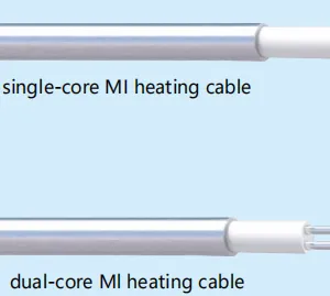 IECEX and EAC Certified XINHUANING Mineral Insulated Mi Heating Wire Max Temp 600-800°C thumbnail-2