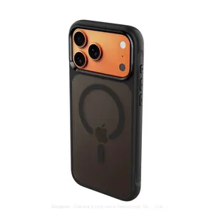Luxury Case for IPhone 17promax Magsafe Hybrid Phone Cover thumbnail-3