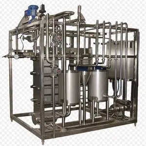 Automatic Soybean Milk Processing Plant With Nut and Corn for Nutrient-Rich Beverages thumbnail-2