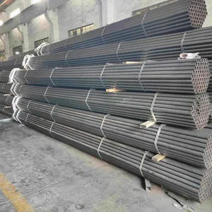 ASTM ERW A36 A53 A106 S235jr S355jr API 5L Welded Round Carbon Steel Tube thumbnail-3