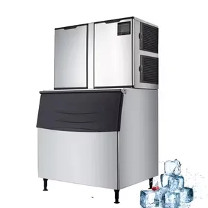 Linsky 680kg/24hr Ice Cube Maker Machine Philippines thumbnail-1
