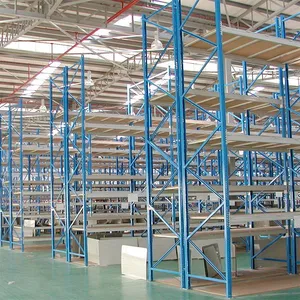 Pallet Racking System for Pharmaceutical Warehouse With Anti-Corrosion Coating thumbnail-5