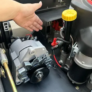 Vigorun Slope Remote-Controlled Lawn Mower VTLM800 High-Torque Brushless Motor Robotic Lawn Mower for Tough Terrain Domination thumbnail-6