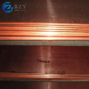 Cathode C10100 Copper Plate/sheet High Purity 99.99% Copper Plate Coil Brass for Sale Sheets of Coopers 7-15 Days Available 1KG thumbnail-4