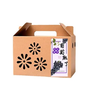 Foldable Kraft Paper Box With Ribbon thumbnail-5