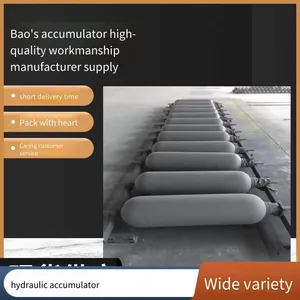 Pulse Damper, Hydraulic Energy Storage Tank and Accumulator. Application Scope: Hydraulic System, Stabilizing Oil Pressure, Energy Storage Nitrogen Cylinder thumbnail-4