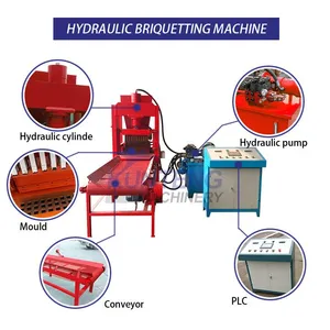 Fish Bait Camphor Ball Solid Alcohol Block Hydraulic Forming Machine EPC thumbnail-3