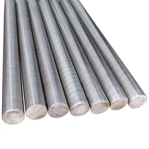 Nickel 201 Round Bar UNS N02201 Low Carbon Pure Nickel Bar Stock for Caustic Soda Production Equipment thumbnail-1