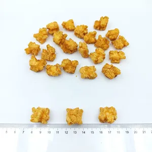 Crunchy Mexican BBQ Flavor Fried Rice Crackers Small Kyostone Shaped Mini Clusters for Wholesale Distributors thumbnail-5
