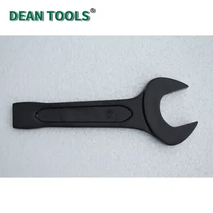 Industrial 45# Steel Striking Open End Wrench, Industrial Maintenance Striking Wrench,Heavy Duty Hammering Open End Wrench thumbnail-3