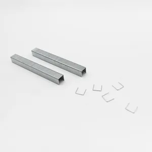 High Quality Galvanized Staples 84 Series 8410 8412 8416 Smooth Shank Brad Nail thumbnail-4