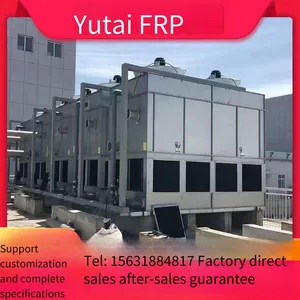 Round Cross-flow Frp Cooling Tower, Counter-flow Cooling Water Tower, High Efficiency of Mixed Ventilation, Yutai thumbnail-5