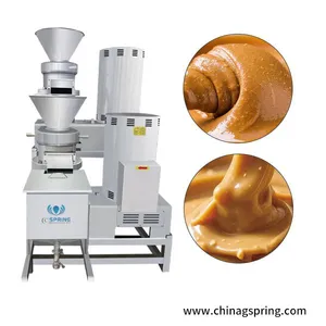 New Design Automatic Smooth Peanut Butter Industrial Peanut Butter Processing Equipment thumbnail-2