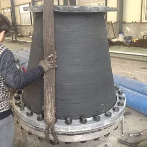 Industrial Rubber Flexible Coupling With Flange Connection for Diesel Engine Applications thumbnail-4