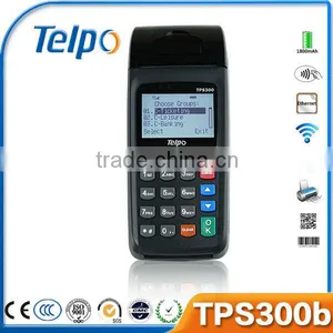 TPS300 Telpo Handheld POS Devices With Barcode Scanner/card Reader thumbnail-1