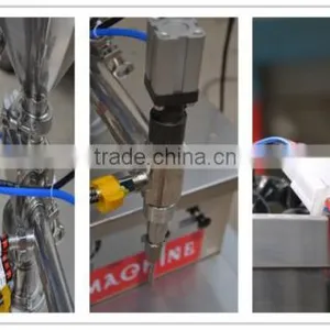 Filling Machine For Hard Cream With Heating And Mixing thumbnail-2