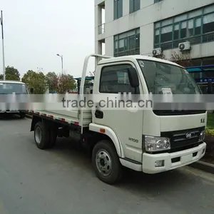 Good Performance IVECO 3ton Small Cargo Truck thumbnail-4