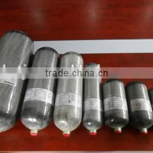 Carbon Fiber Composite Cylinder, High Pressure Composite Cylinder, Scuba Cylinders thumbnail-1