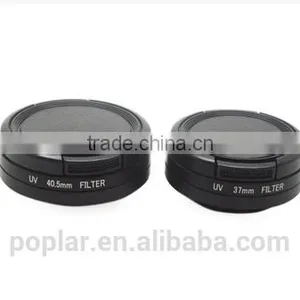 GP166 UV Filter + Lens Cap Suit for GoProS Hero3+/3 thumbnail-1
