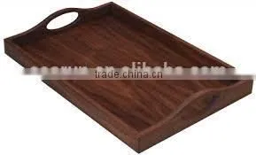 Environmental Shabby Chic Wooden Serving Tray With Handles Wholesale thumbnail-6