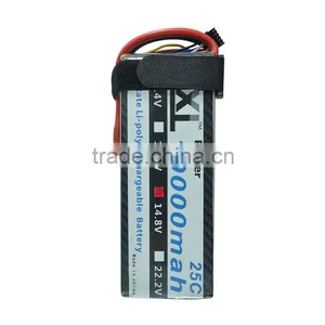 25C RC Model Airplane 10000mAh 14.8V RC Model Lipo Battery thumbnail-1