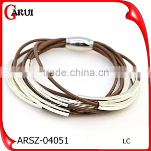 Guangzhou Wholesale Market Stainless Steel Bangle Charm Bracelet Jewelry Supplier's Choice thumbnail-3