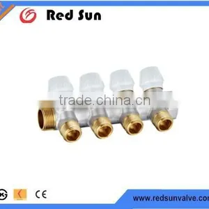 Yuhuan Manufacture Brass Exhaust 4-ways Maniflod thumbnail-1