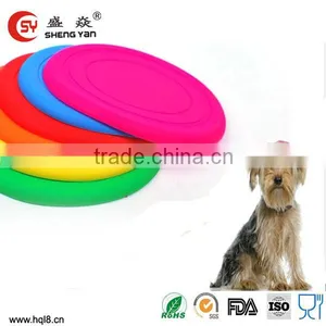 Durable Soft Flexible Promotional Plastic Injection Frisbee Mould Silicone Dog Frisbee for Pet Dog thumbnail-1
