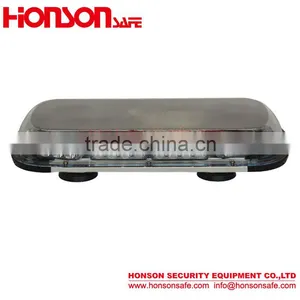 HSM401 LED Emergency Warning Magnetic Mini Lightbar for Police Car thumbnail-4