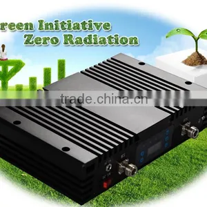 GSM/DCS/WCDMA 900/1800/2100mhz Home Use 2G/3G Lcd Display Home Gsm Signal Repeater thumbnail-6