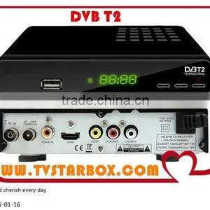 Newest Dvb t2 Ali3821 Chip Dvb t2 Tuner tv Box thumbnail-5