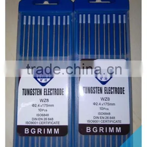 High Quality Zirconiated Tungsten Weld Electrodes 10 Pieces/pack thumbnail-1