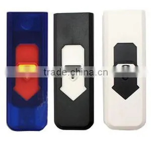 2014 Top Quality Newest Usb Eletronic Refillable Lighters thumbnail-1