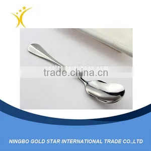 FDA New Style Stainless Steel Ice Cream Spoon thumbnail-2
