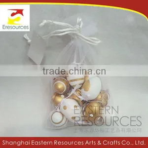 Special Golden Easter Eggs Decoration Set thumbnail-1