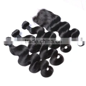Unprocessed Virgin Hair no Tangle no Shedding 5A 6A 7A 8A Brazilian Hair Body Wave Hair Supplier's Choice thumbnail-2