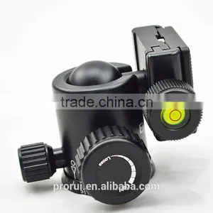 Professional Aluminum Desktop Camera Stand Ball Head, 360 Degree Panorama Ball Head Quality Choice Most Popular thumbnail-3