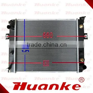 High Quality Forklift Parts Water Radiator for TOYOTA 1DZ-2 Engine thumbnail-1