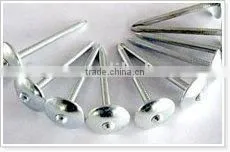 High Quality and Low Price Twisted Shank Roofing Nail With Umbrella Head China Factory thumbnail-1