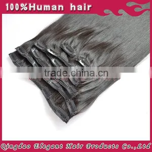 Highest Quality Kinky Curly Hair Clip in Hair Extensions thumbnail-1