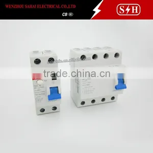 Hot Sell b c d Curve Electrical Circuit Breaker Earth Leakage Circuit Breaker ELCB RBCO thumbnail-3