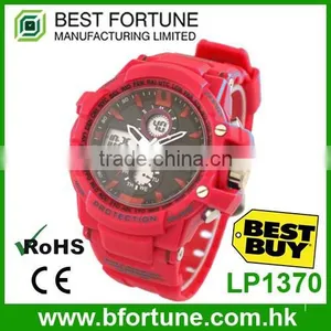 LP1370 Hot Product Stainless Steel Back Digital Outdoor Pocket Watch Waterproof thumbnail-1