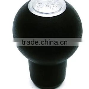 HR-2332 HAOER Auto Stalls Head Diamond Car Shift Knob Gear Head Shift Lever Transmission Shift Knob thumbnail-1