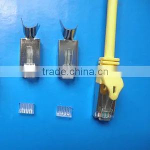 Telecommunication Pvc/lsoh Fluke Test 24awg TIA/EIA Rj45-rj45 Cat6a Utp thumbnail-1