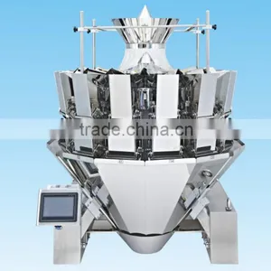 Automatic Multihead Counting Combination Weigher for Cereal/soybean Milk Powder/coffee Bags/tea Bags Packing Machine thumbnail-1