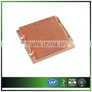 Copper Skived Heat Sink for Server Instrument thumbnail-1
