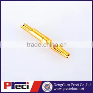 Brass Gold Plated Connect Pin thumbnail-1