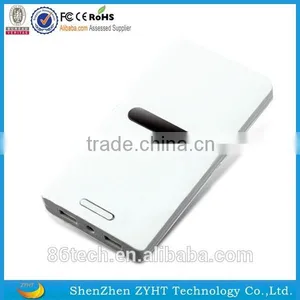 Wholesale White 20000mah Universal Power Bank thumbnail-4