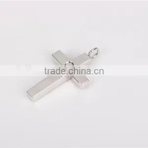 Wholesale 925 Sterling Silver Cross Pendant Necklace Bulk Sales thumbnail-2