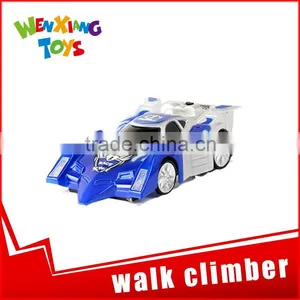 Infrared Wall Climbing Remote Control Car Toys thumbnail-3